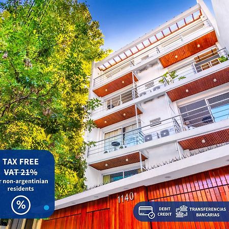 Luxury Apartments In Palermo - By Buerentals ブエノスアイレス エクステリア 写真
