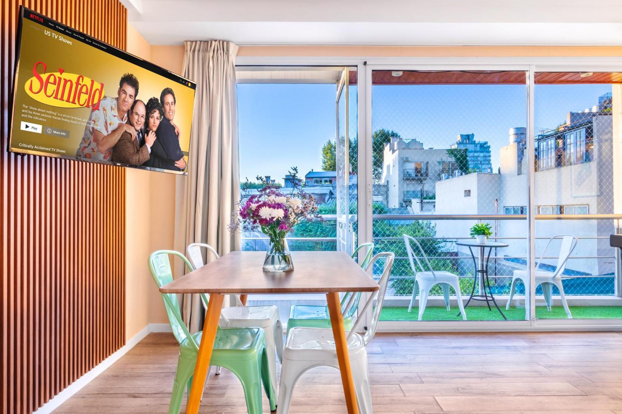 Luxury Apartments In Palermo - By Buerentals ブエノスアイレス 部屋 写真